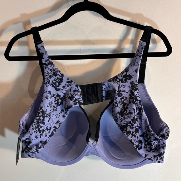 DEESSE Sz 46B Bra Plunge Padded Underwire Lace Trimmed Adjustable NEW WITH TAG - Picture 6 of 9